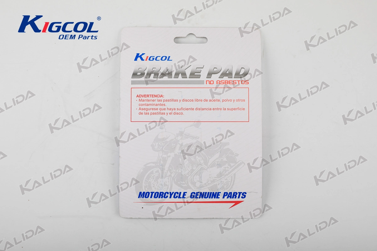 Kigcol Brake Pad/Brake Shoe Cg125 OEM Quality Motorcycle Parts Accessories for Honda/Italika/YAMAHA/Suzuki/Loncin/Bajaj