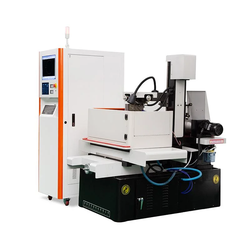 Medium Speed CNC Wire Cutting Machine Dk7735 High Frequency Control High Frequency Card Spark