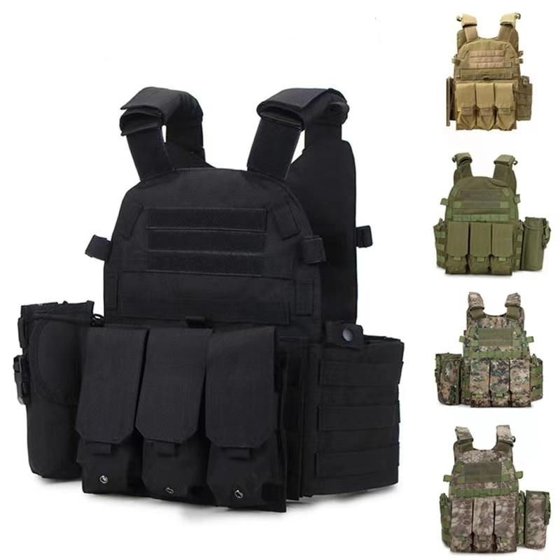 Best -Selling Military Vest Shooting Hunting Paintball Molle Plate Carrier Tactical Vests