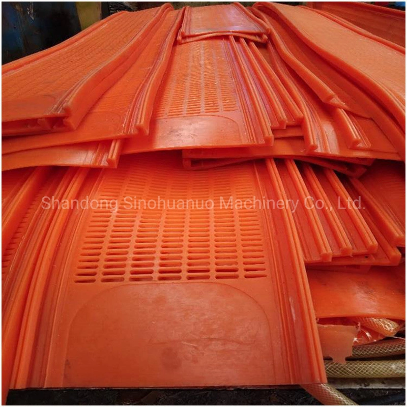 PU Polyurethane Vibrating Dewatering Screen