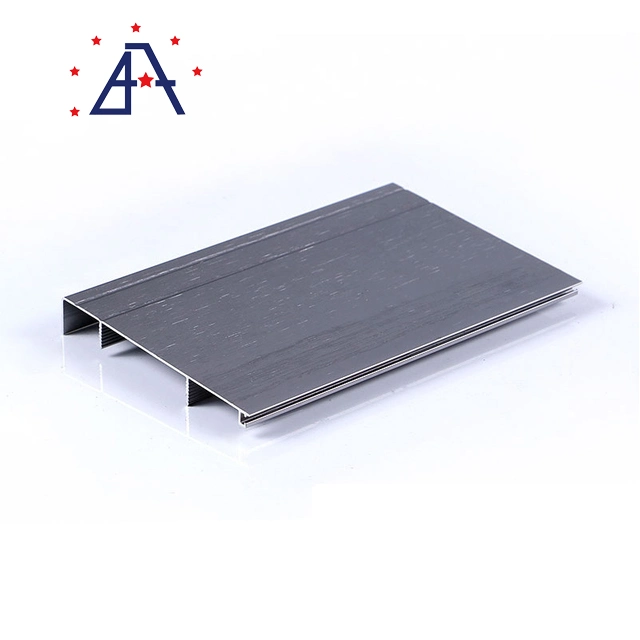 Extruded Industrial Aluminum Roll-up Shutter Profile Manufacturer