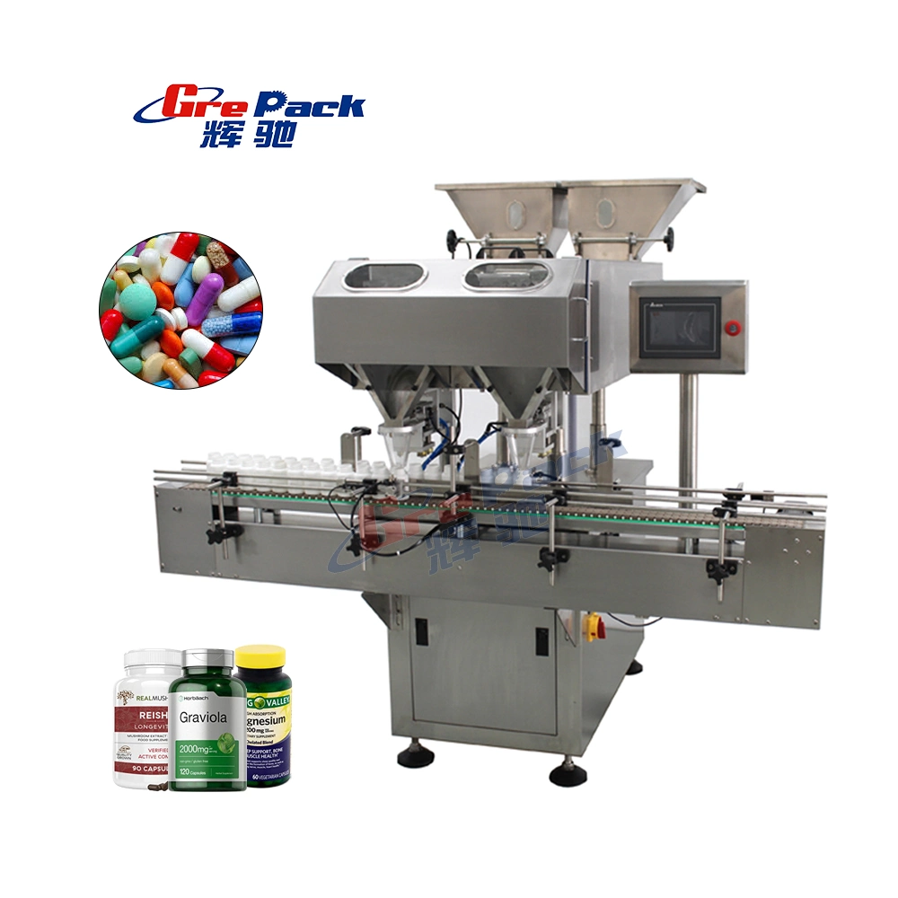 China Factory Automatic Tablet and Capsule Filling Counting Machine