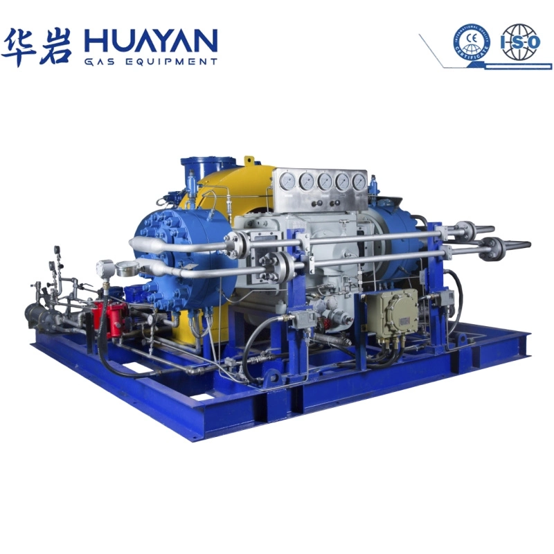 Gl Series of High-Pressure Diaphragm Compressor for Oxygen/Nitrogen Hydrogen High Purity Gases Booster