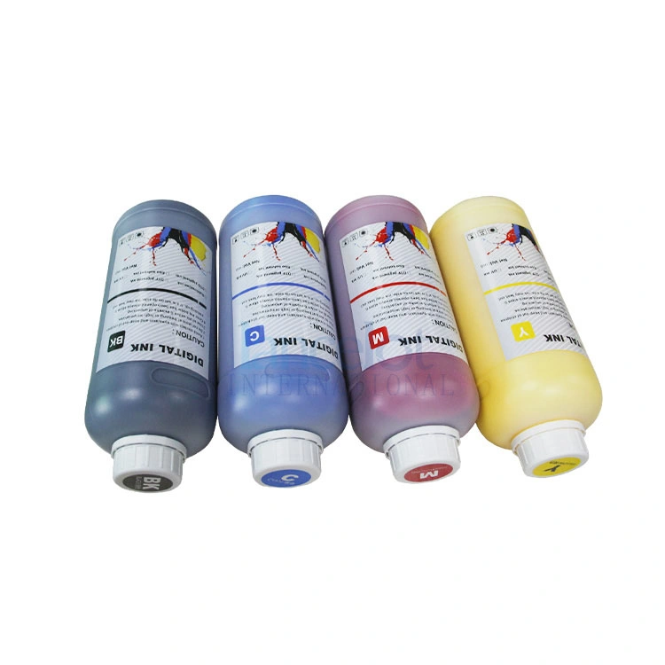 Vivid Color Water Based Pigment Ink for Pet Digital Dtf Printer