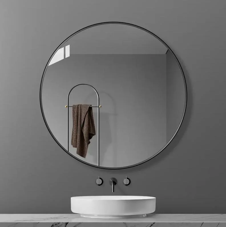 36 Inch Modern Sink Storage Basin Bathroom Vanity with Smart LED Mirror