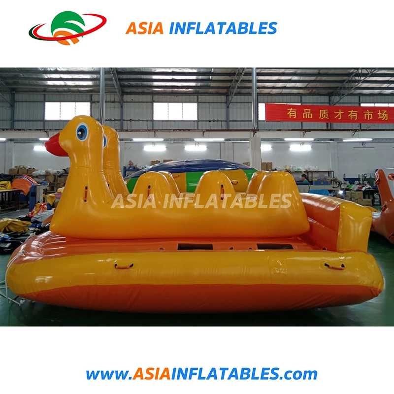 Duck Banana Slider Inflatable Water Sport Toys Inflatable Bananas