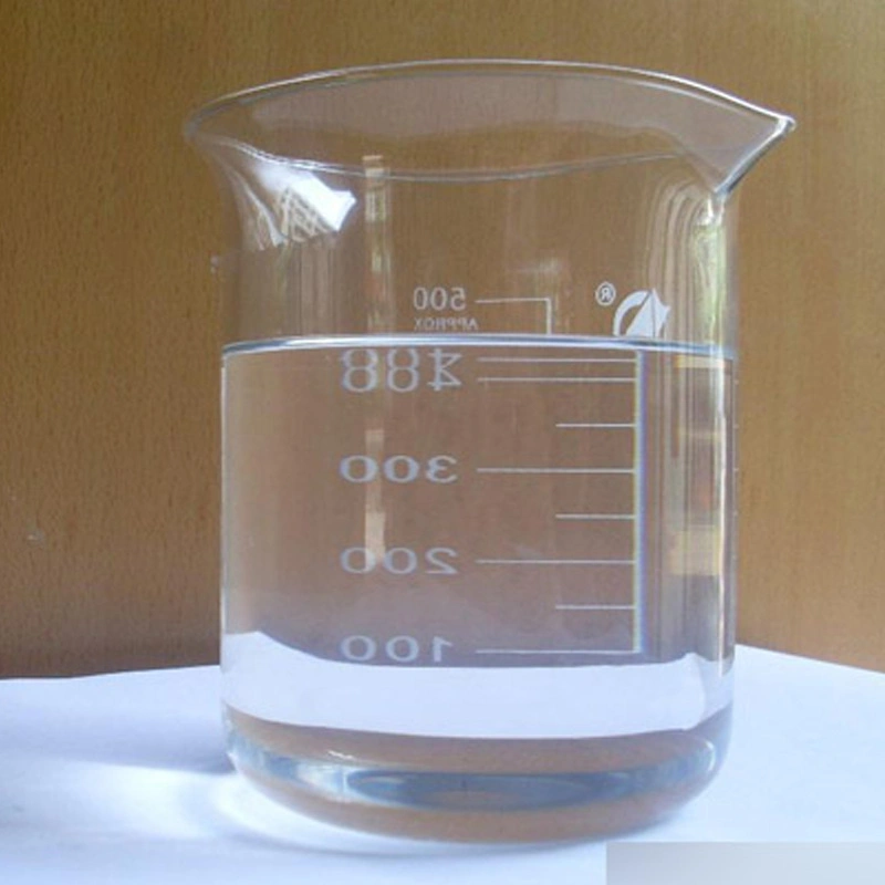 Niedrige Viskosität Phenyl/Methyl/Vinyl/Polydimethylsiloxan/Silikonöle 5/10/20/50/100/200/350/500/1000/2000/3000/5000cst/60000cst PDMS 201