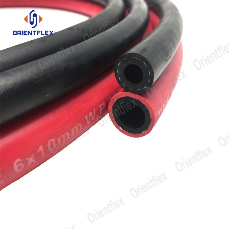 Industrial Air Oxygen LPG Acetylene Rubber Twin Welding Hose Pipe