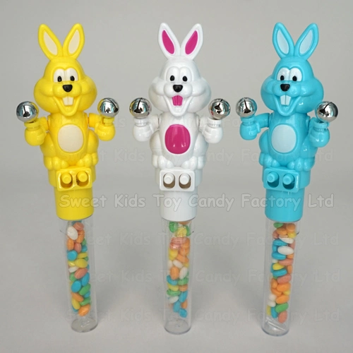 Juguete de Conejo de Pascua con Caramelos en Juguetes para Niños y Caramelos.