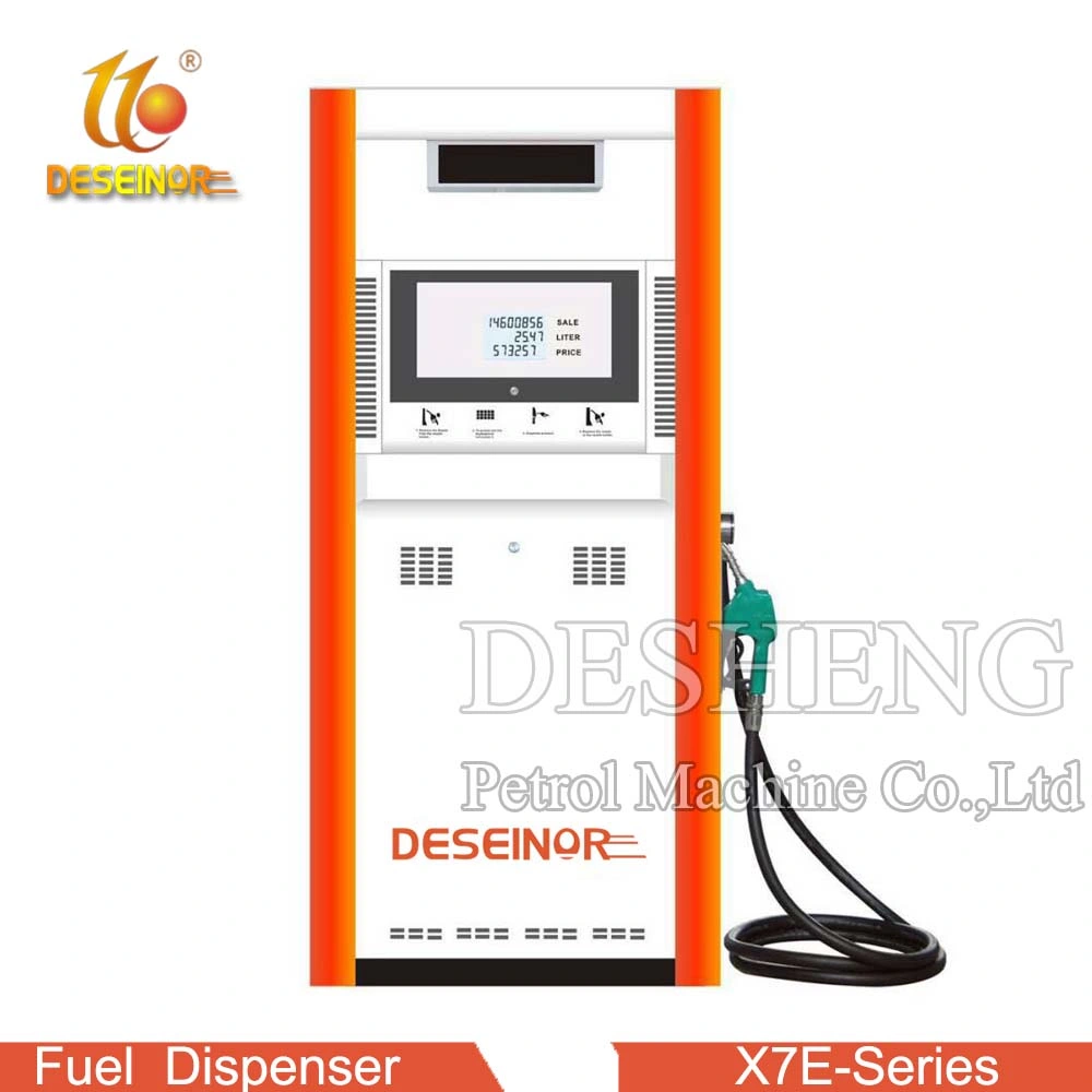 Luxurious Fuel Dispenser Double Nozzle Deseinor