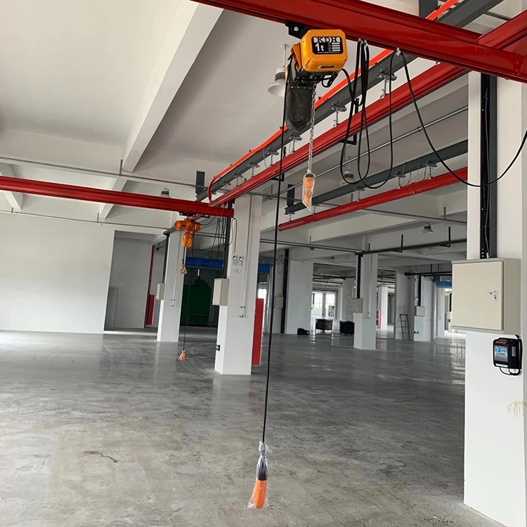 High quality/High cost performance Electric Chain Hoist with Remote Control 1-5 Ton Chain Block Hook Type electric Lifting Crane