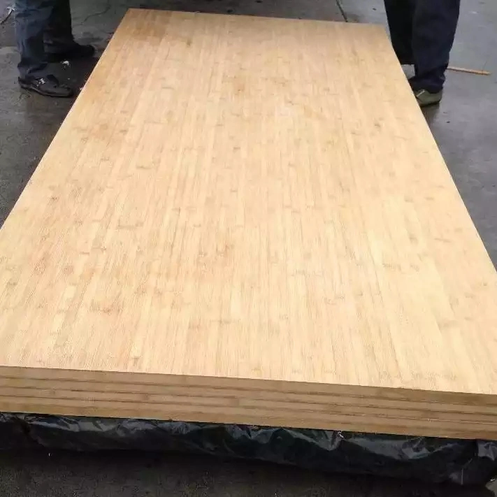 100% Solid Bamboo Plywood Panel for Furniture and Wall Panel Use