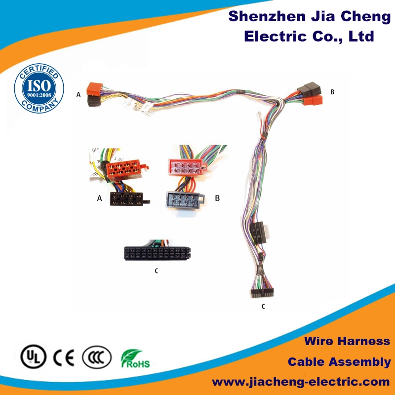 High quality/High cost performance  Custom Special Universal Automobile Wire Harness