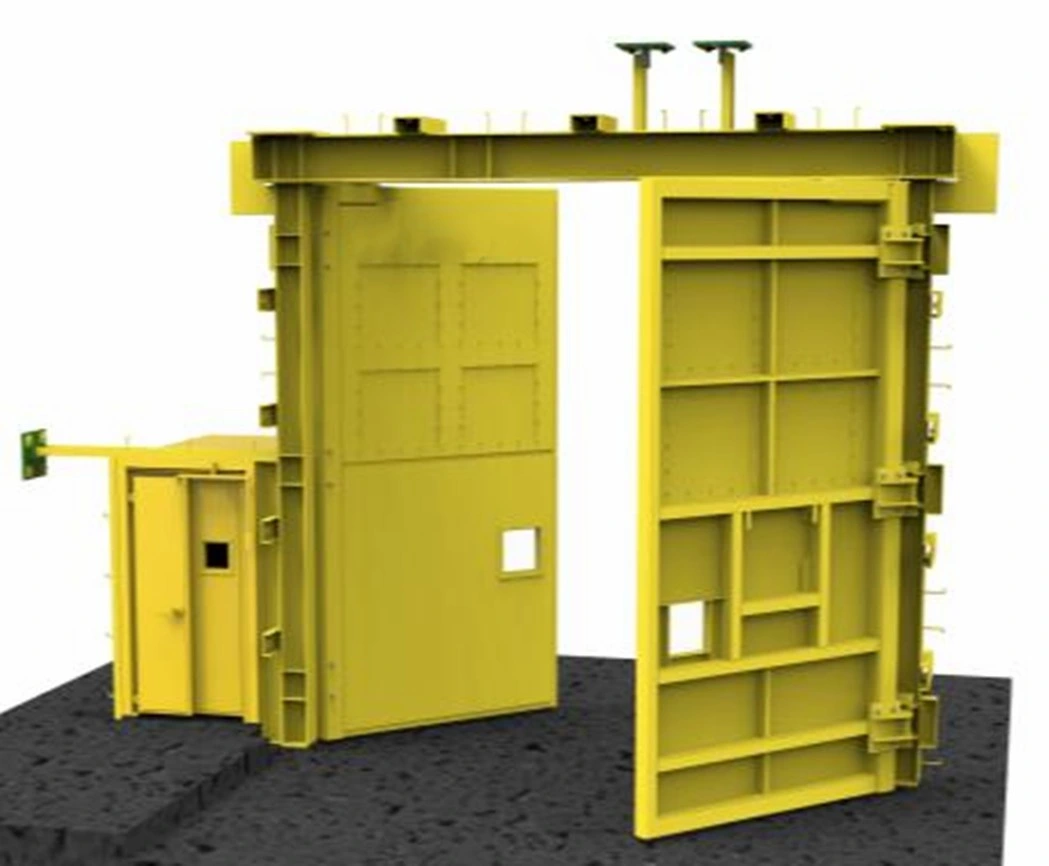 Système de sas d'air de haute qualité/Porte de ventilation/Porte de mine pour l'exploitation minière en profondeur en provenance de Chine.