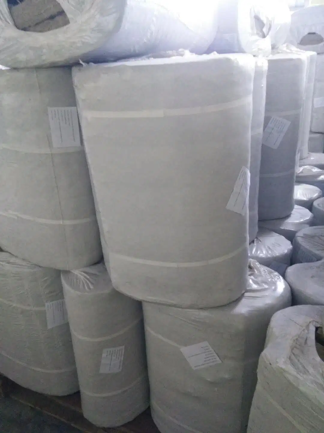 Mineral Wool Technical Data Sheet of Stone Wool Blanket Rolls Felt MSDS Fsk or Wire Mesh