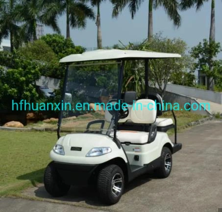 Elektrisches Golfauto mit Backup-Kamera und Bluetooth-Radio