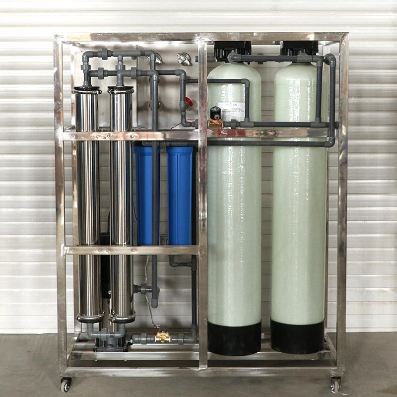 Kommerzielle Komplette Filter Mineralwasserpatrone Ultrafiltration Herstellung 1000 Lph Produktionsmaschine für die Herstellung von Mineral