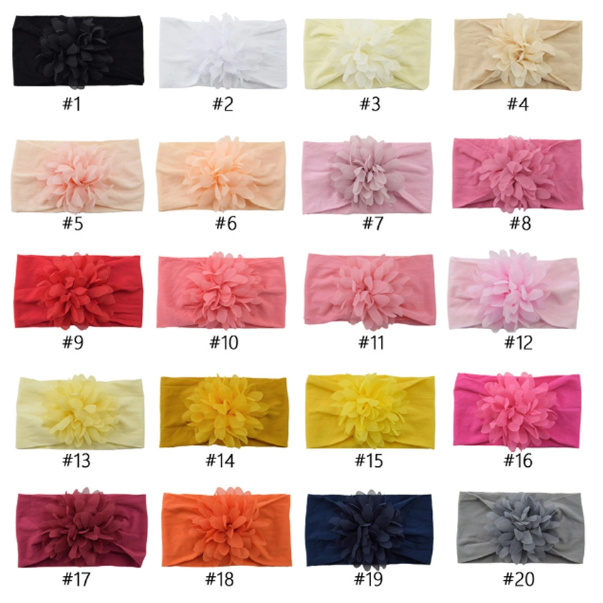 Baby Girls Headband Infant Hair Accessories Bows Headwear