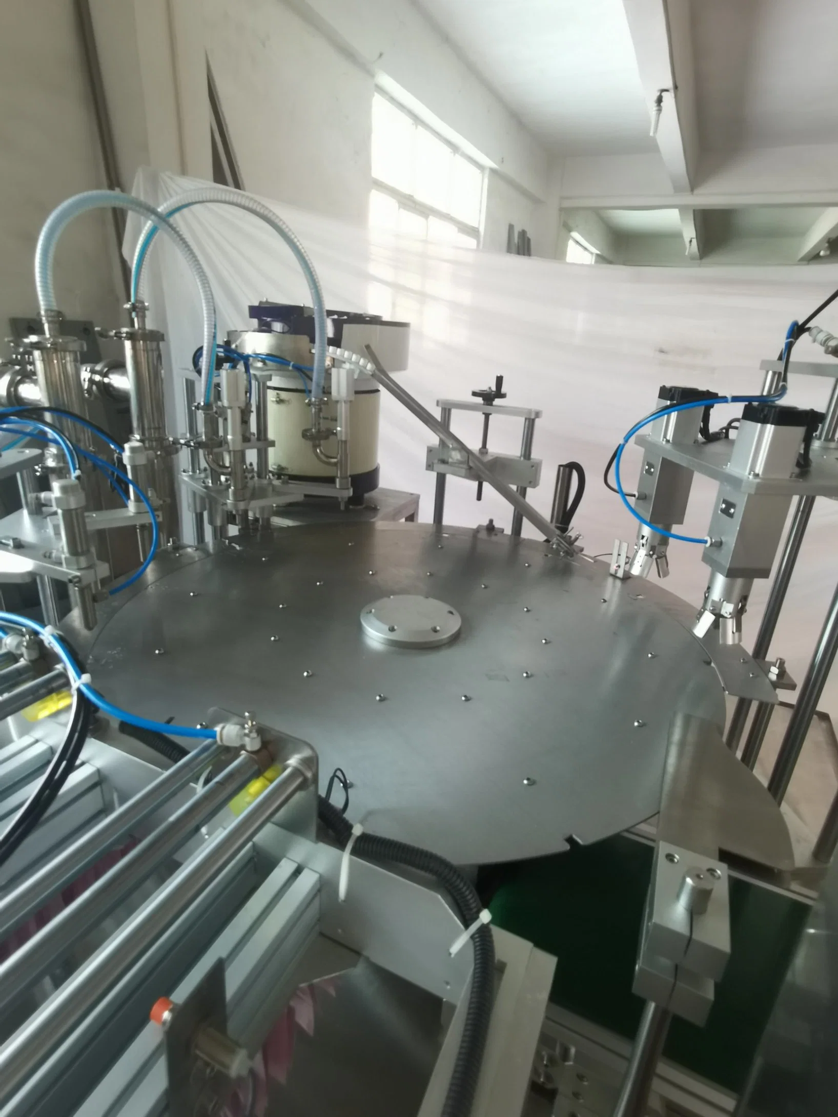Fully Automatic Small Filter Paper Pouch Bag Jar Wet Snus Powder Pack Packing Filling Capping and Labeling Machine Production Line