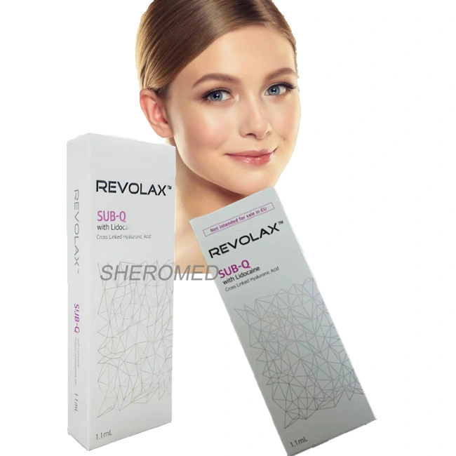 1mL Revolax verbessert die Gesichtsfalten Hyaluronic Gel für Nasolabiallinien