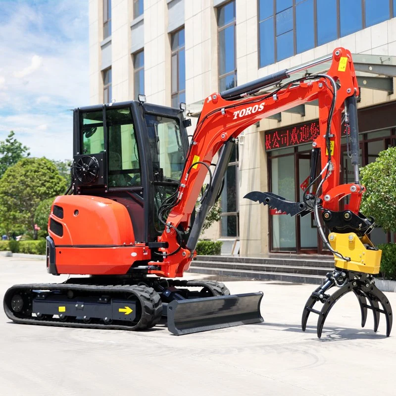 Cheap New Mini Bagger Tracked Digger Machine CE Hydraulic Crawler Mini Excavators List Prices for Sale 1 Ton 1.5 Ton 2 Ton 2.5 Ton 3 Ton 3.5 Ton 5ton Excavator