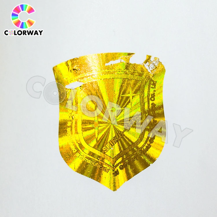 Custom High quality/High cost performance Cheap Security Adhesive Hologram Sticker