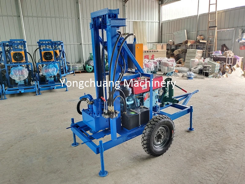 Hydraulic Drilling Tool with Diesel Engine