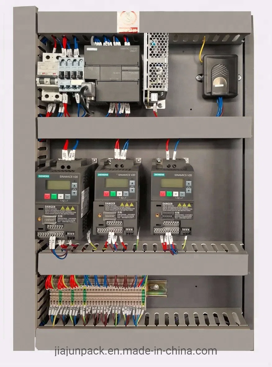 Completamente automática de Pallet Envoltura con la placa superior