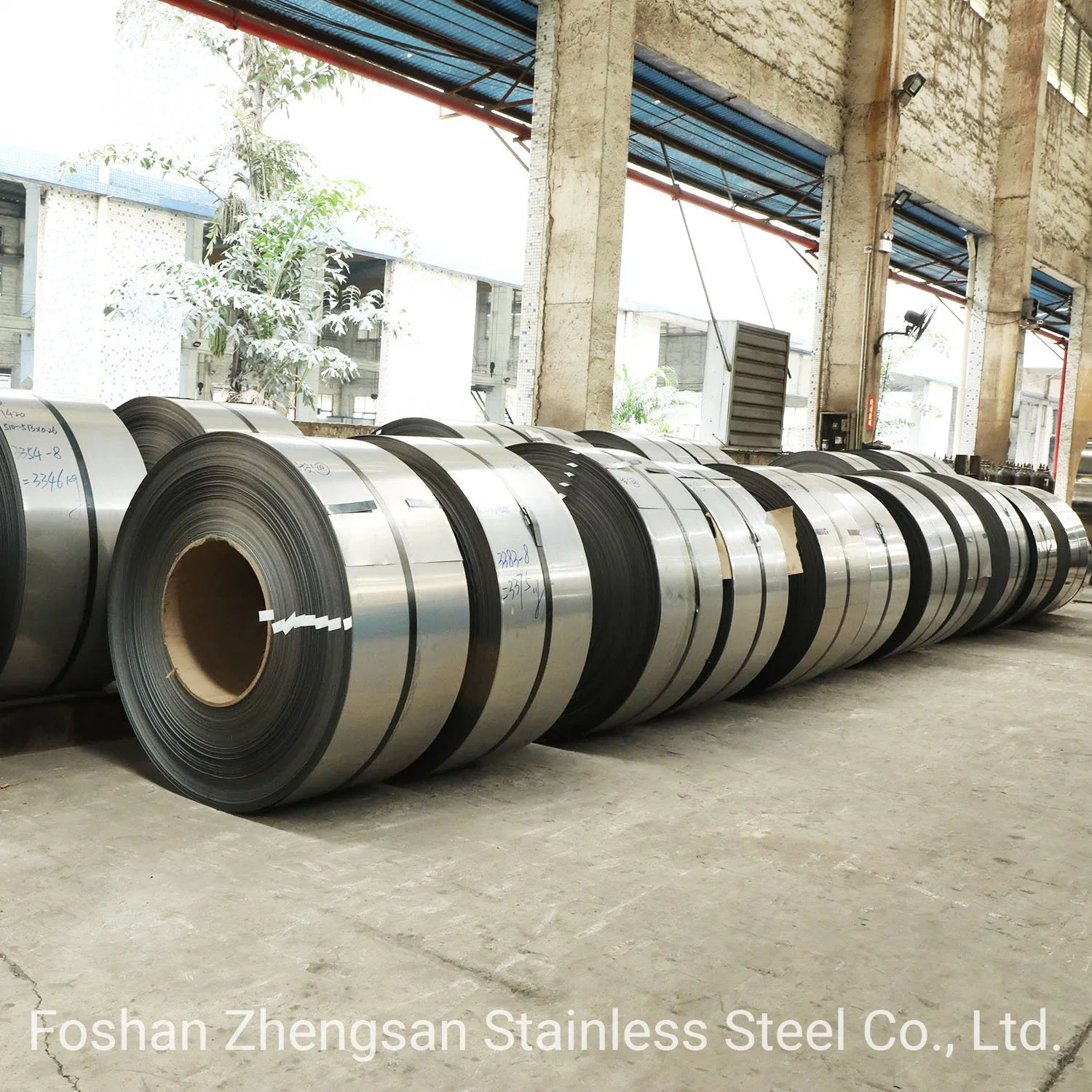 Grade 201 Stainless Steel Coil with Non Magnetic