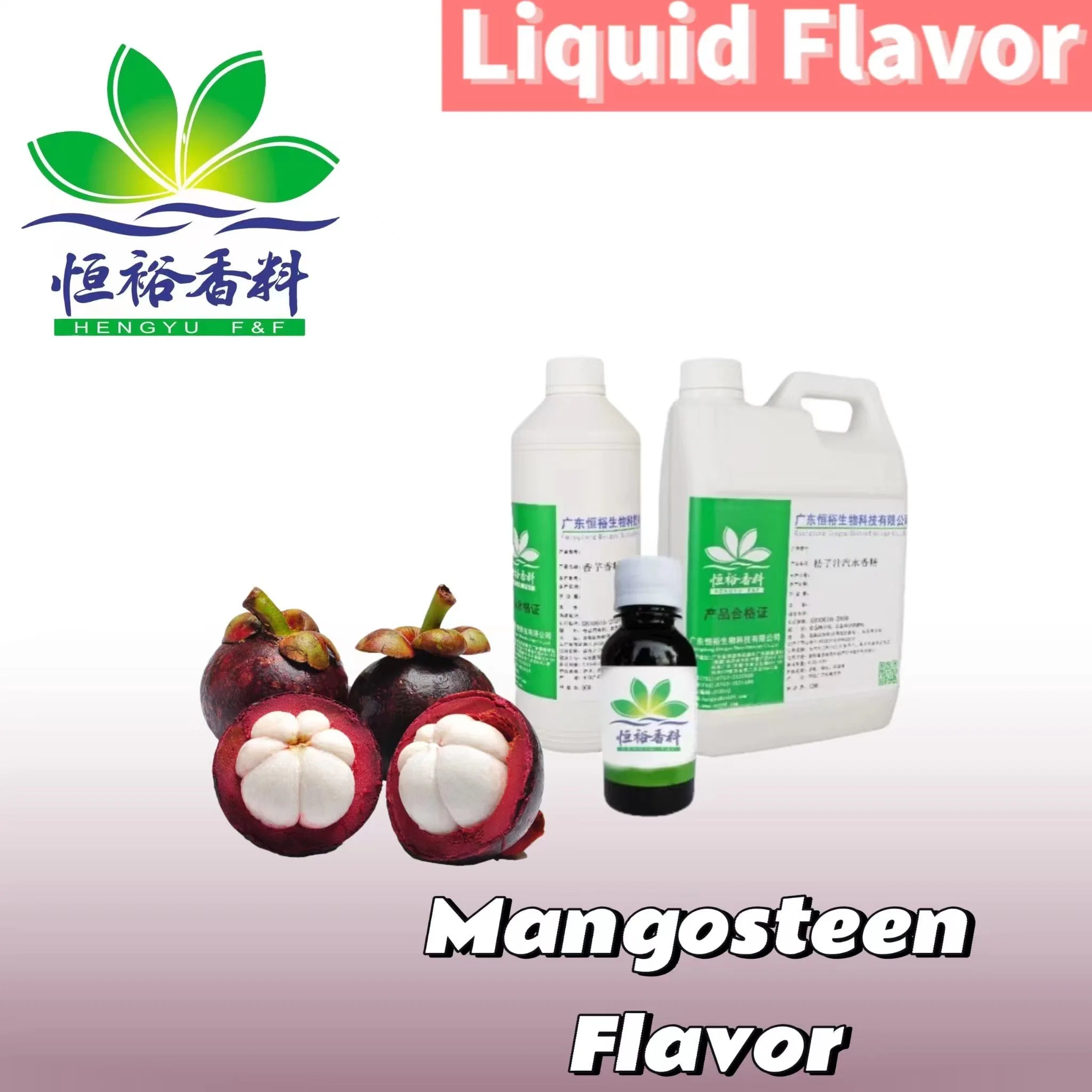 Good Moisture Food Flavor COA Liquid Mangosteen Flavor