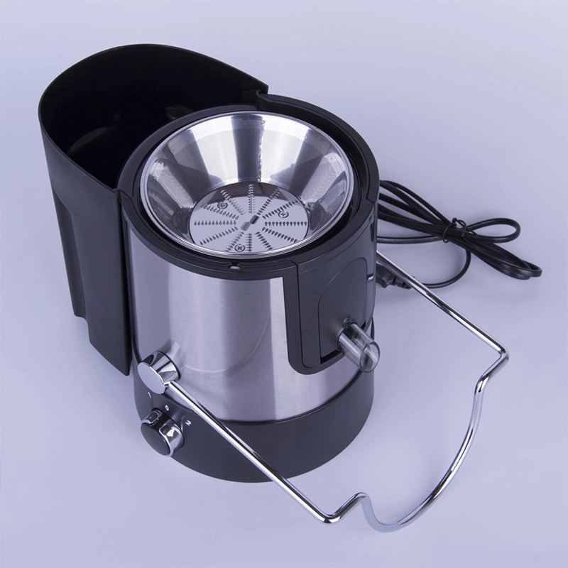 Lenteur de la centrifugeuse avec 75mm Tube d'alimentation 800W de puissance de la protection de surchauffe