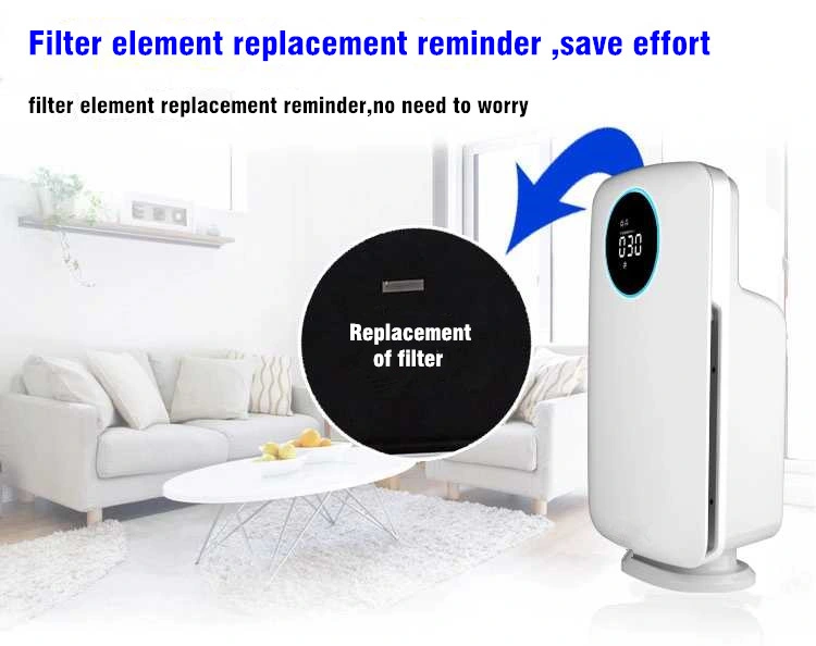 Household Using Multifunctional Air Purifier