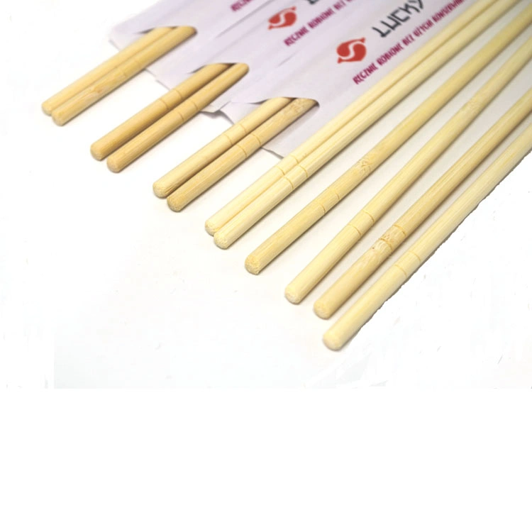 9" Premium Quality Round Separated Bamboo Chopstick Bulk