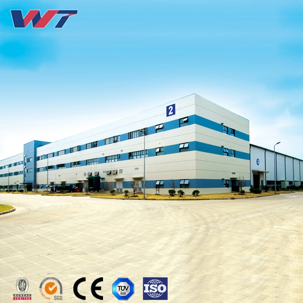 Galvanized Steel Structure Prefabricated Steelstructure Building/Workshop/Hanger/Warehouse From China