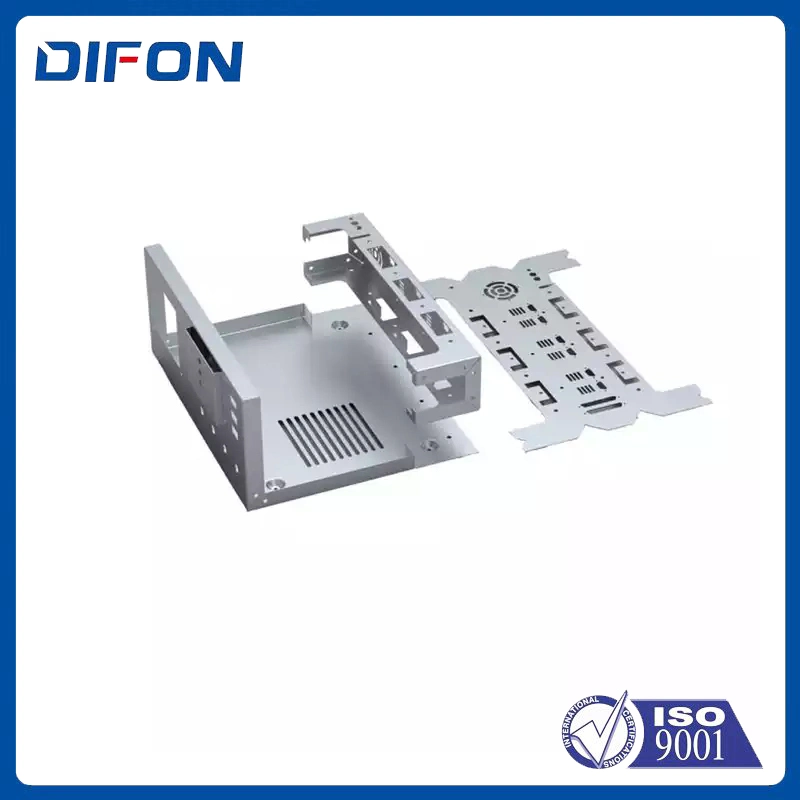 OEM Custom Factory Precision Metal Stamping Parts Fabrication Punching Bending Electrical Auto Sheet Metal Stamping Aluminum Parts