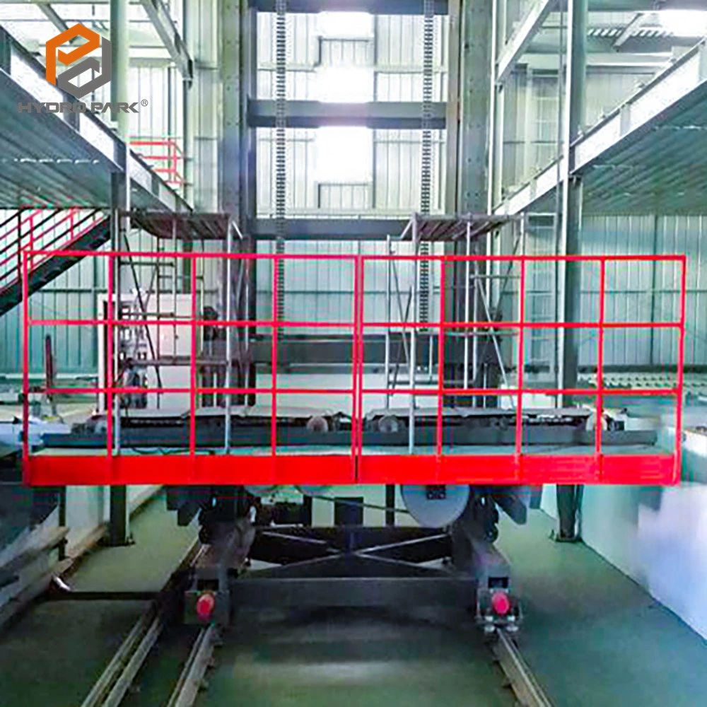 Traction or Hydraulic Drive Mode Comb Type Shuttle Parking System