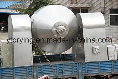 Zinc Acetate Double Tapered Vacuum Dryer Drying Machine Drying Equipment