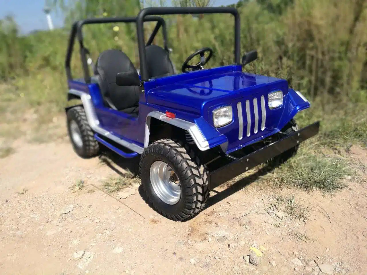 Mini Jeep Mini Go Kart Mini Willys200cc for Sale