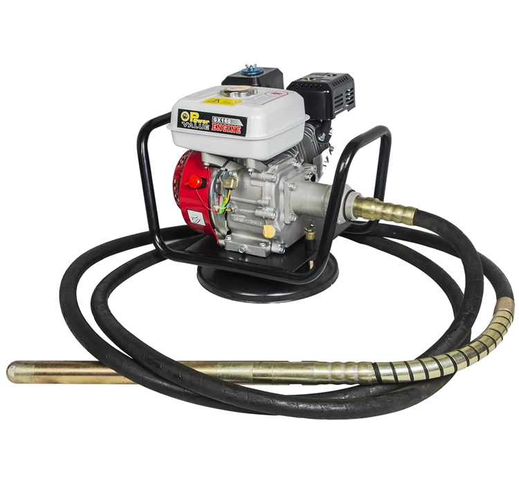 Genour Power Zh80gv Gasoline/Petrol Concrete Vibrators with 6.5HP Engine