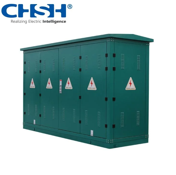 132kv Air Insulated Switchgear Indoor Mobile Digital Substation with CE Certificate