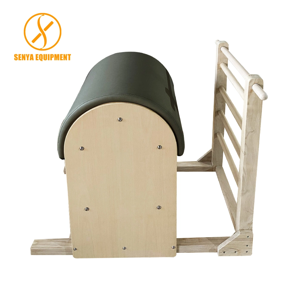 Gym Studio Wood Pilates Ladder Barrel Equipment