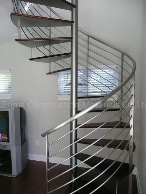 Original Factory Supplier Cast Iron Spiral Stair Used Metal Stainless Steel Outdoor Spiral Staircase