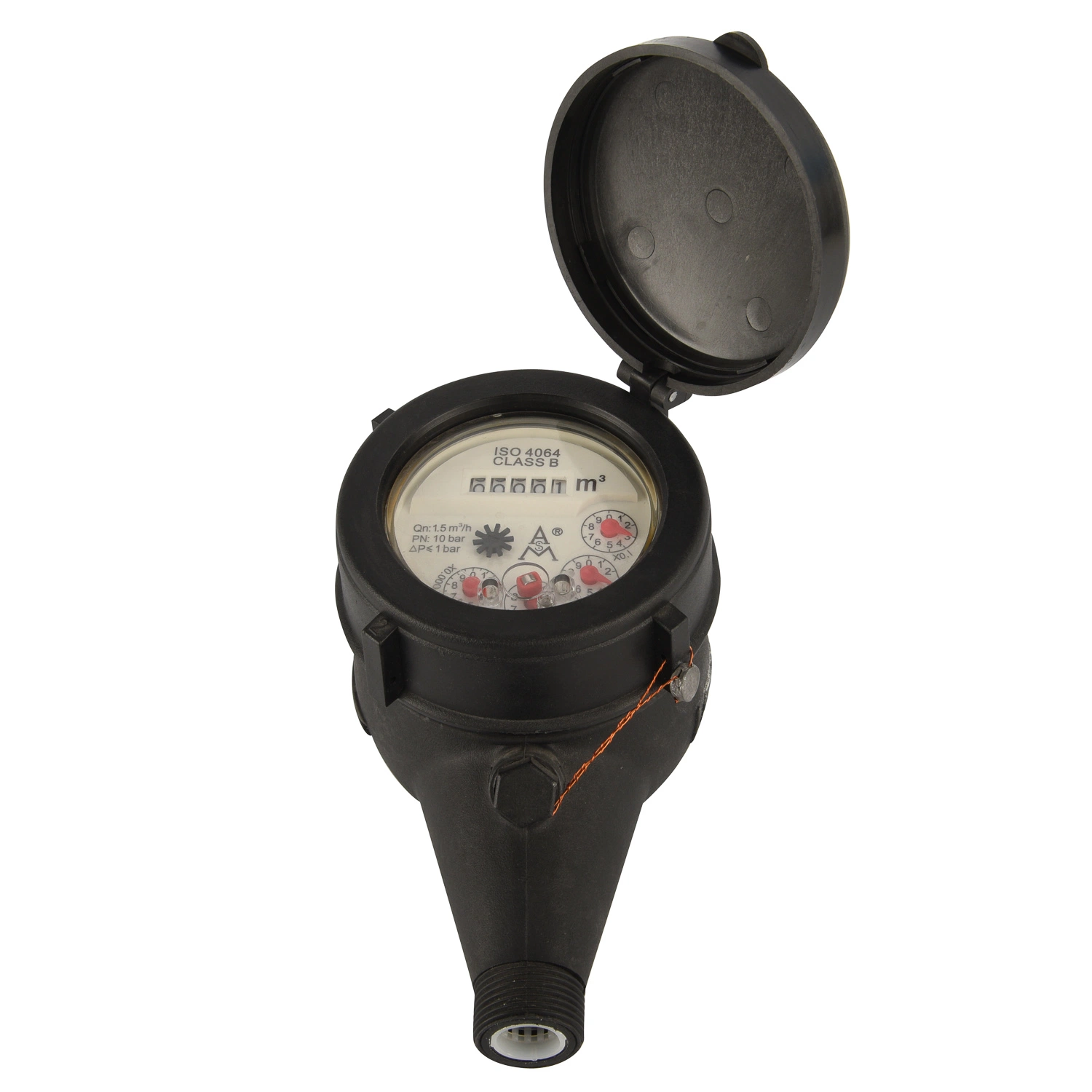 High Precision Dry Type Plastic Cold Water Meter