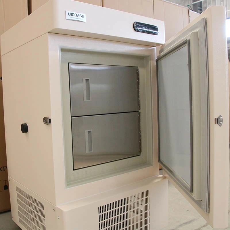 Biobase -86 Degree Ultra-Low Temperature Vertical Freezer for Lab