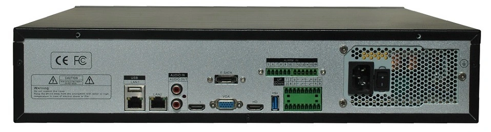 Fsan 36CH el pleno reconocimiento facial en tiempo real de seguridad grabador de Video DVR NVR 4K