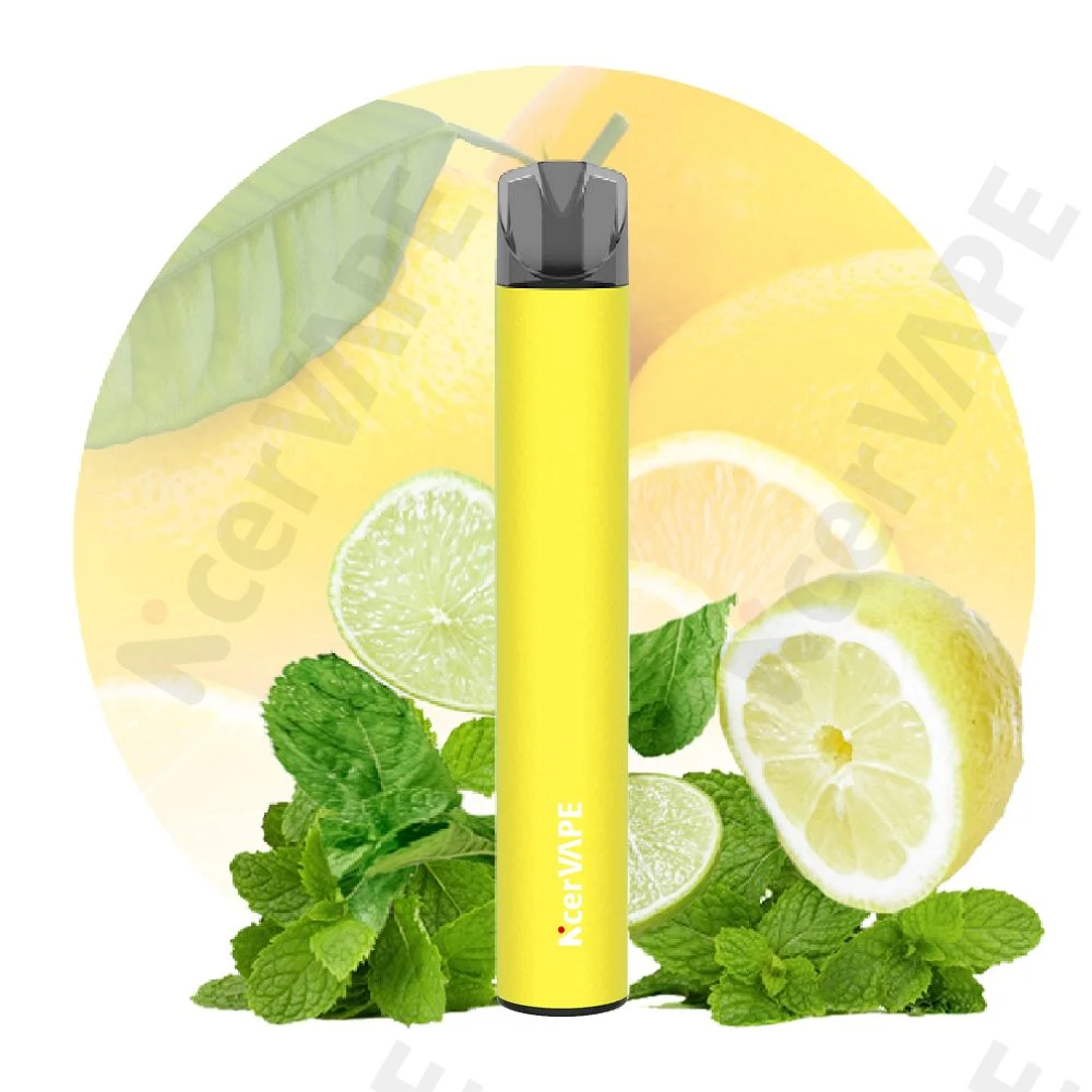 Fruit Flavor Mini 600 Puffs 2% Nicotine Nicervape Wholesale Disposable Vape Pen