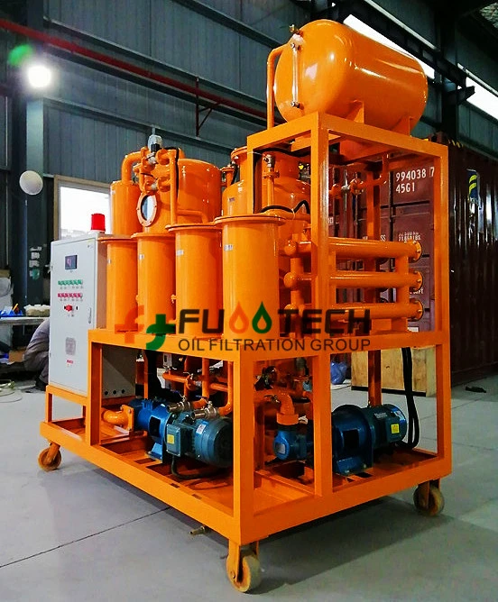 Spring Promotion Double Stage Purification Machine for Waste Transformer Oil