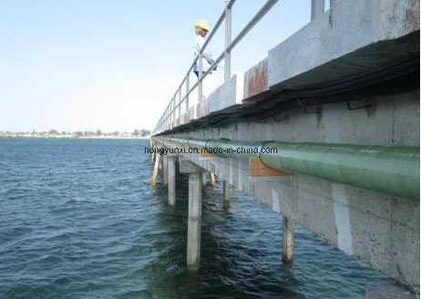 Fiberglass Pipe Across River or Sea