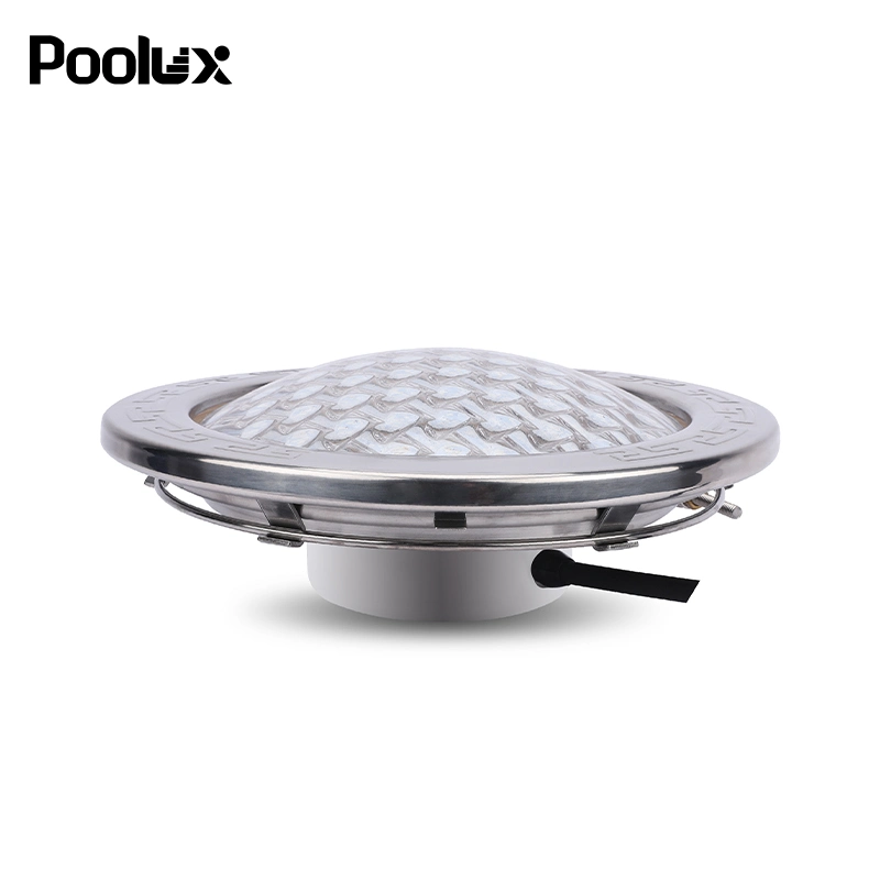 Poolux LED Pool Light E27 lámpara de reemplazo 120V RGB Color Cambio de la bombilla de reemplazo para el mando a distancia del interruptor de accesorios Pentair Hayward