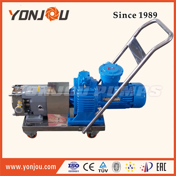 Lq3a Stainless Steel Food Grade Rotary Lobe Pump